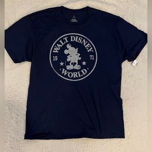 Walt Disney World Mickey Mouse Silhouette T-Shirt